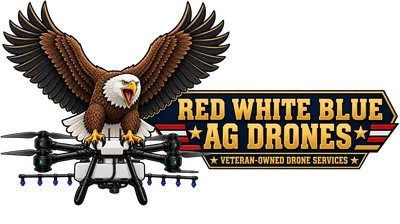 Red White Blue Ag Drones